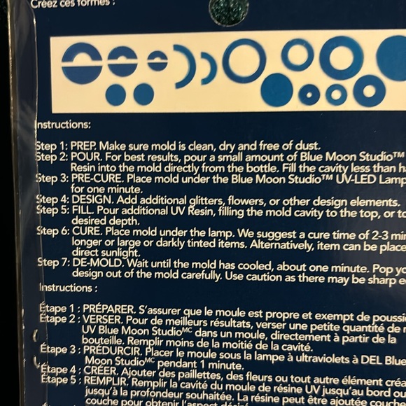 Blue Moon Studio Resin Molds NEW - Picture 10 of 10
